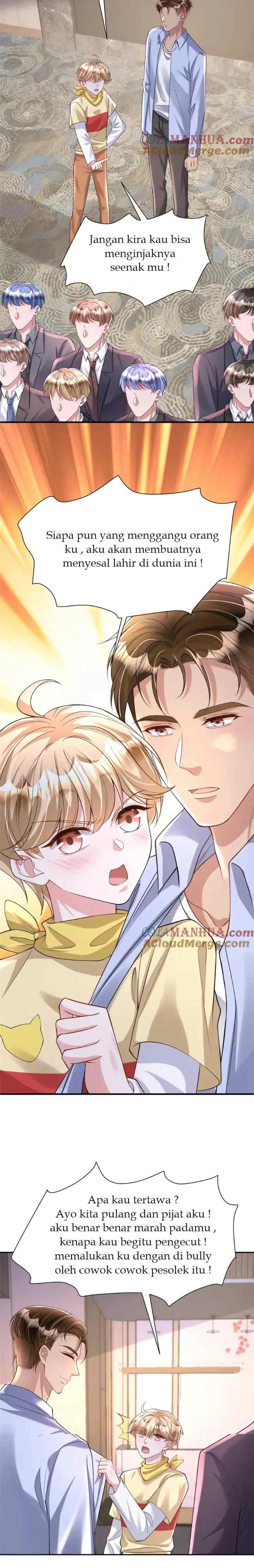 I Was Rocked to the World's Richest Man in a Matchmaking Office chapter 189 halaman 12