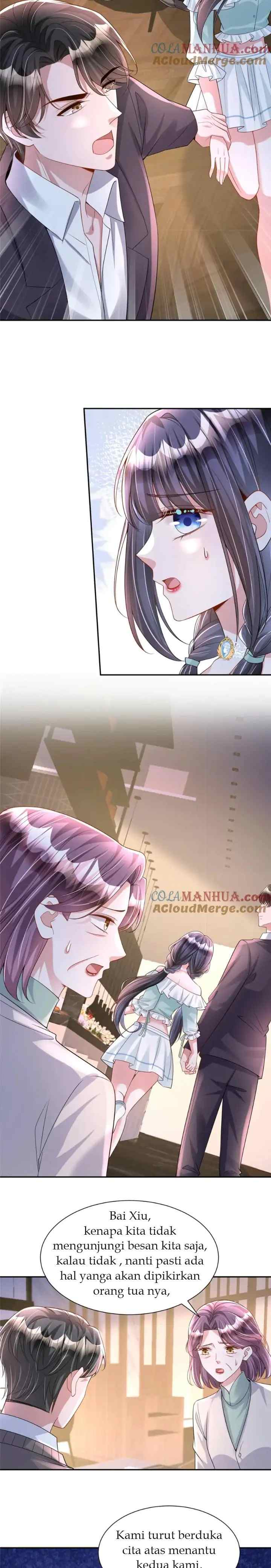 I Was Rocked to the World's Richest Man in a Matchmaking Office chapter 189 halaman 6