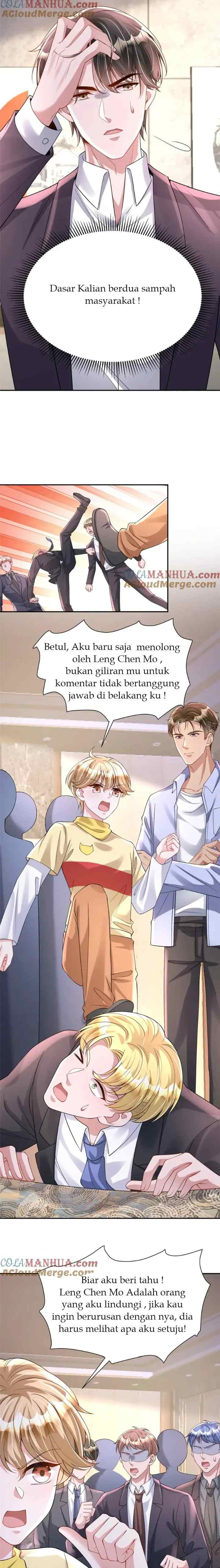 I Was Rocked to the World's Richest Man in a Matchmaking Office chapter 189 halaman 9