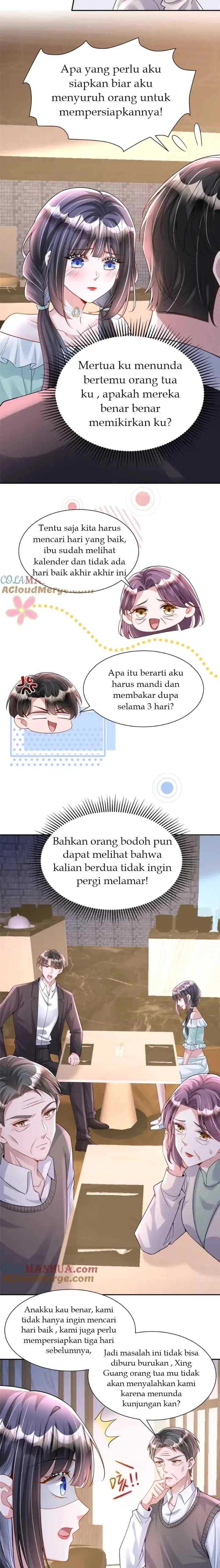 I Was Rocked to the World's Richest Man in a Matchmaking Office chapter 189 halaman 4