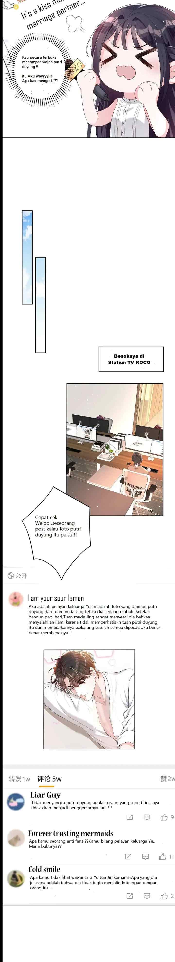 I Was Rocked to the World's Richest Man in a Matchmaking Office chapter 19 halaman 8