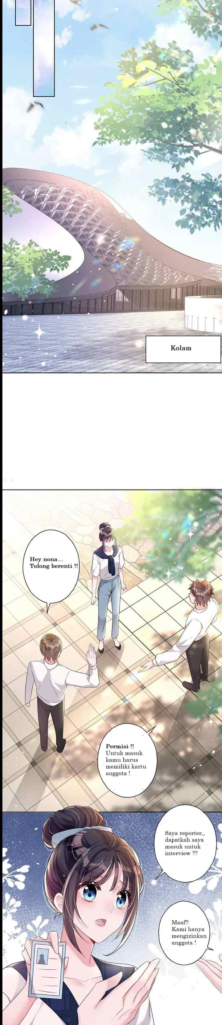 I Was Rocked to the World's Richest Man in a Matchmaking Office chapter 19 halaman 11