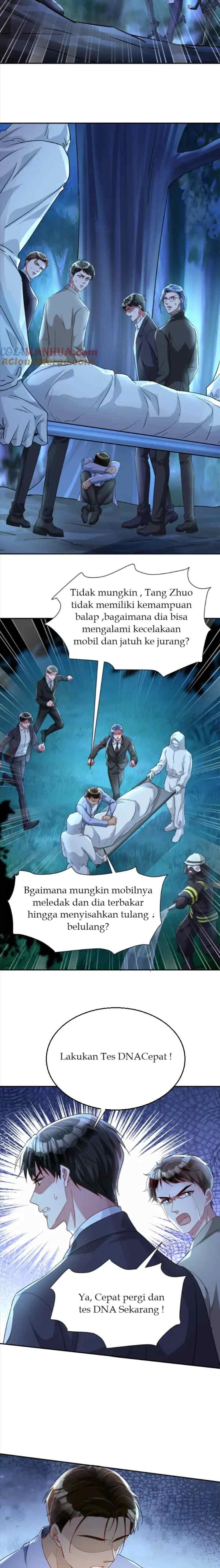 I Was Rocked to the World's Richest Man in a Matchmaking Office chapter 190 halaman 8