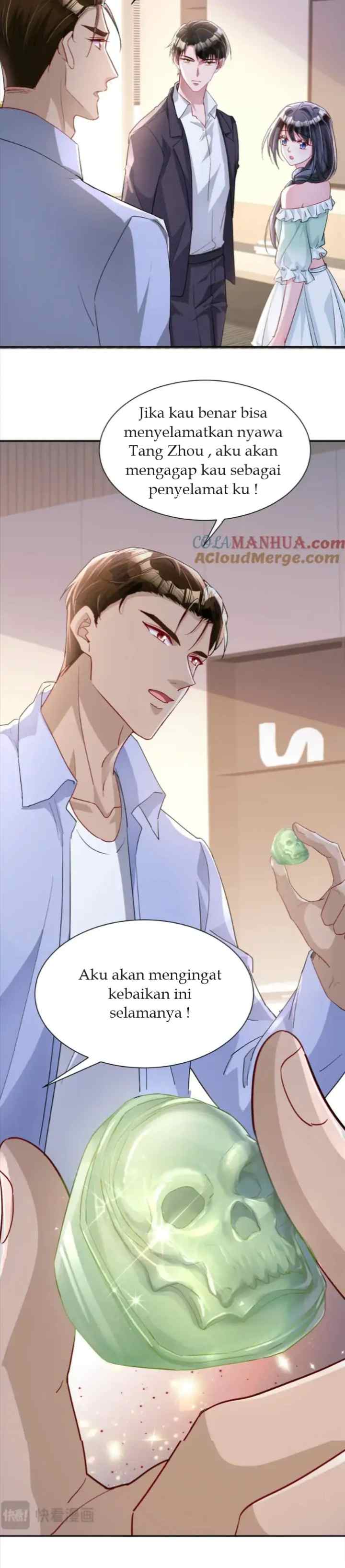 I Was Rocked to the World's Richest Man in a Matchmaking Office chapter 190 halaman 17