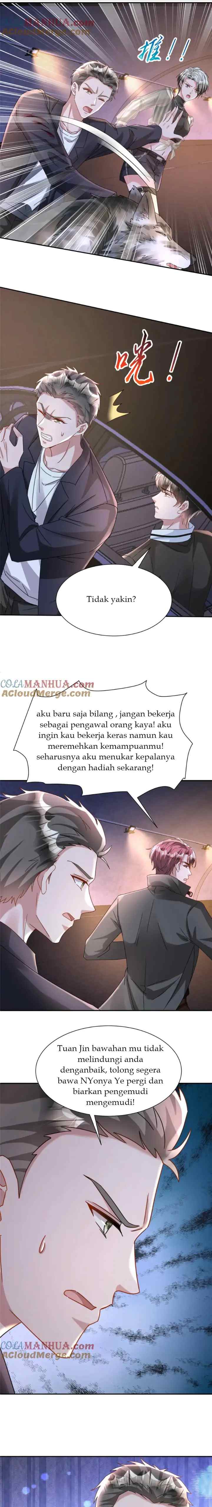 I Was Rocked to the World's Richest Man in a Matchmaking Office chapter 194 halaman 12