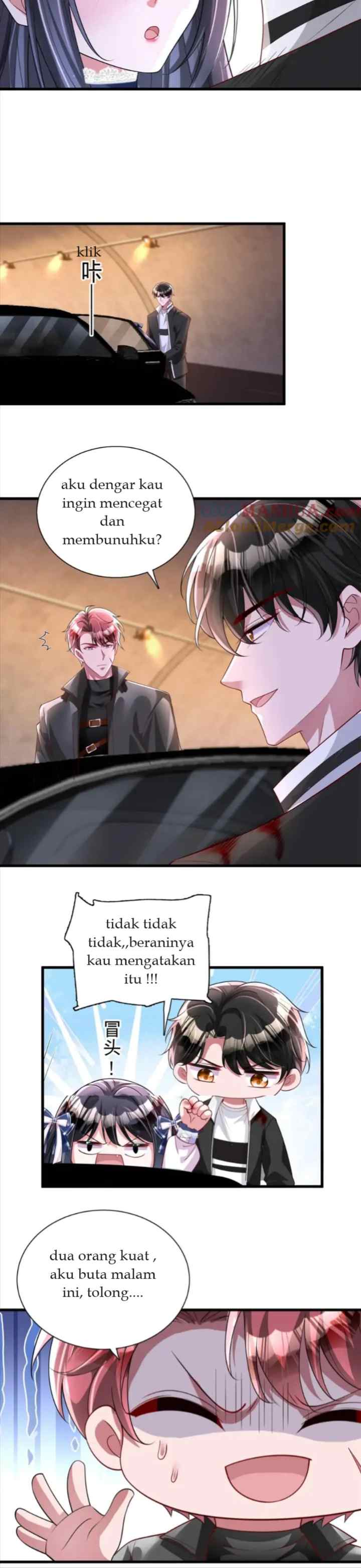 I Was Rocked to the World's Richest Man in a Matchmaking Office chapter 195 halaman 7