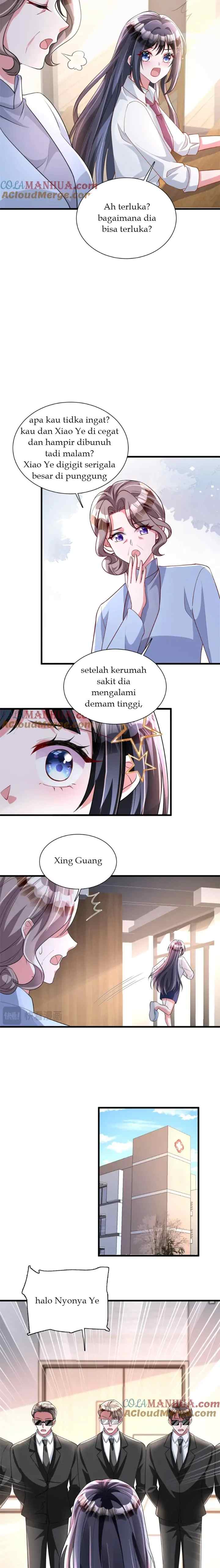 I Was Rocked to the World's Richest Man in a Matchmaking Office chapter 195 halaman 10
