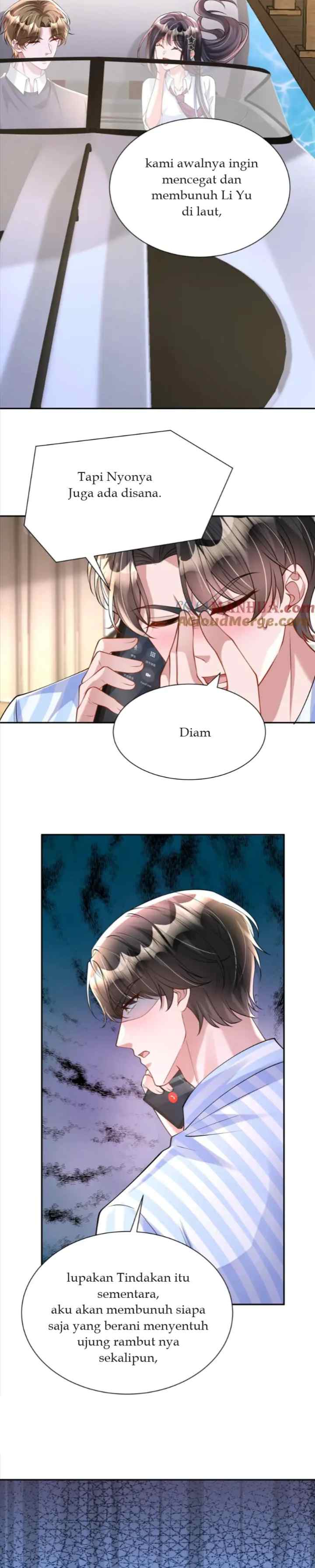 I Was Rocked to the World's Richest Man in a Matchmaking Office chapter 196 halaman 5