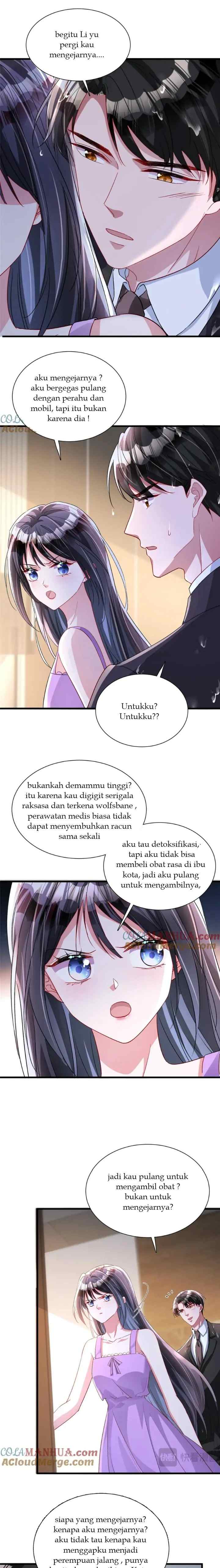 I Was Rocked to the World's Richest Man in a Matchmaking Office chapter 197 halaman 8