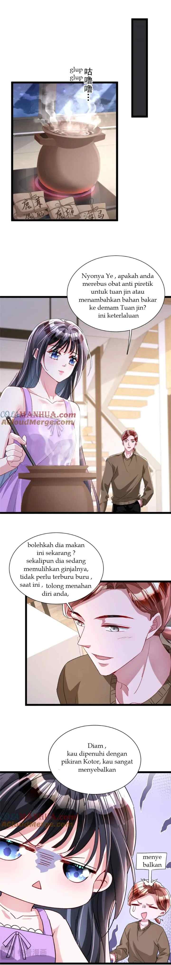 I Was Rocked to the World's Richest Man in a Matchmaking Office chapter 197 halaman 11