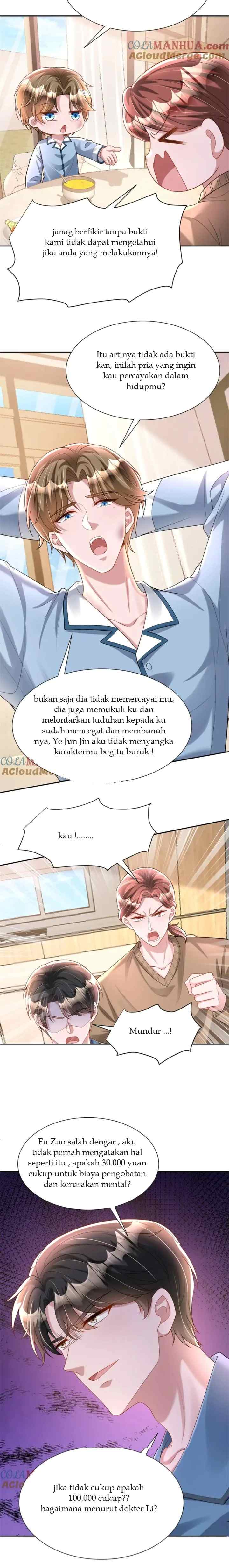 I Was Rocked to the World's Richest Man in a Matchmaking Office chapter 198 halaman 12