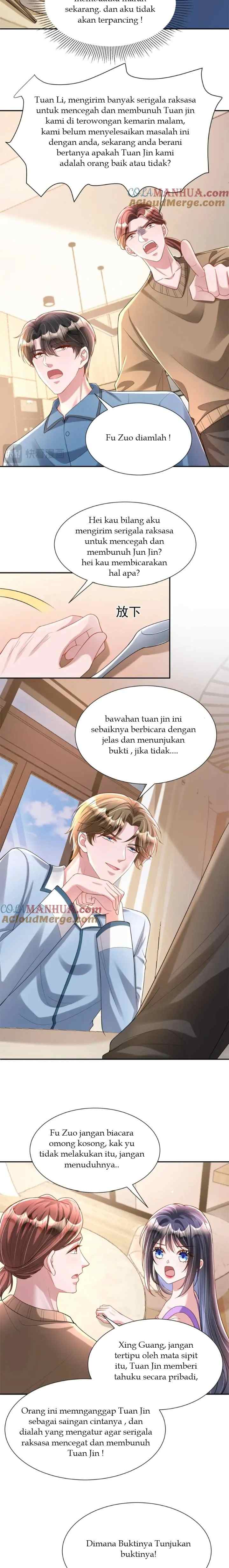 I Was Rocked to the World's Richest Man in a Matchmaking Office chapter 198 halaman 11