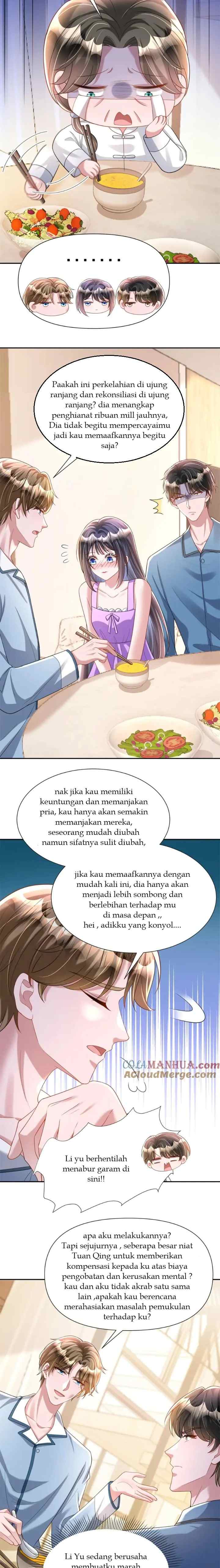 I Was Rocked to the World's Richest Man in a Matchmaking Office chapter 198 halaman 10