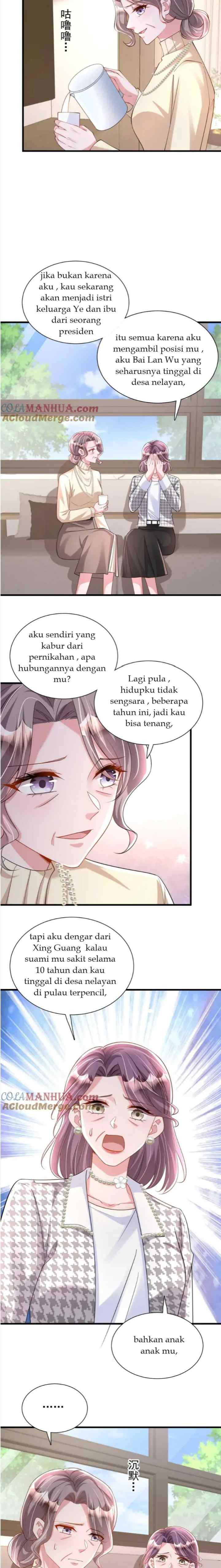 I Was Rocked to the World's Richest Man in a Matchmaking Office chapter 199 halaman 8
