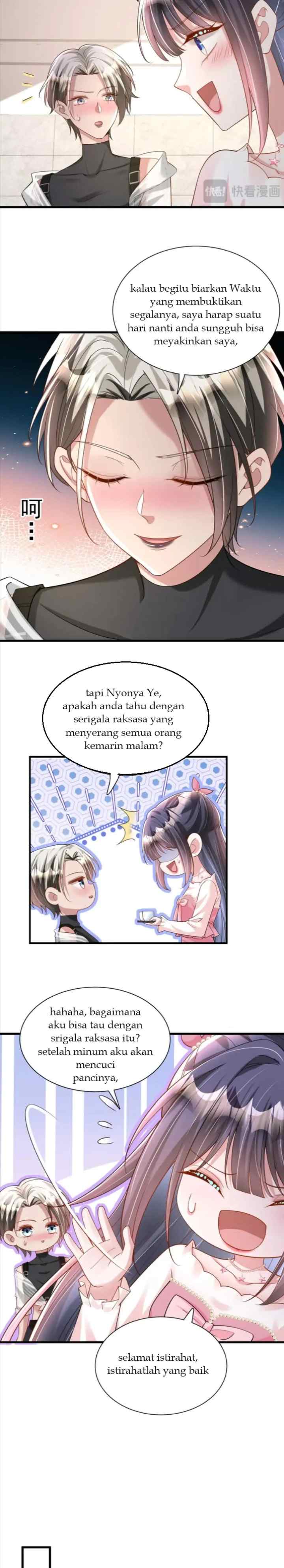 I Was Rocked to the World's Richest Man in a Matchmaking Office chapter 199 halaman 14
