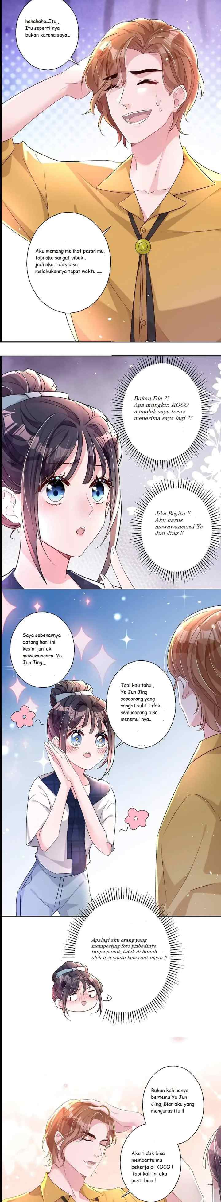 I Was Rocked to the World's Richest Man in a Matchmaking Office chapter 20 halaman 4
