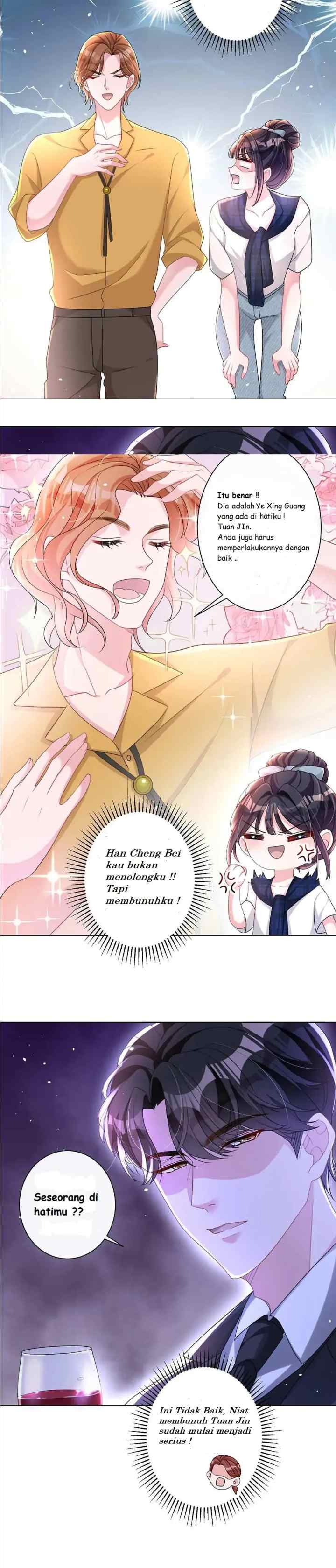 I Was Rocked to the World's Richest Man in a Matchmaking Office chapter 20 halaman 8
