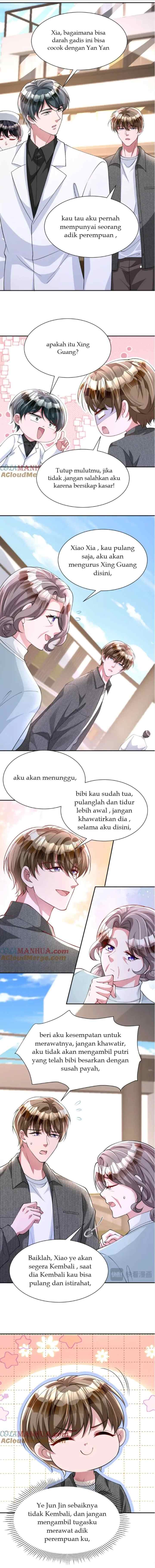 I Was Rocked to the World's Richest Man in a Matchmaking Office chapter 201 halaman 12