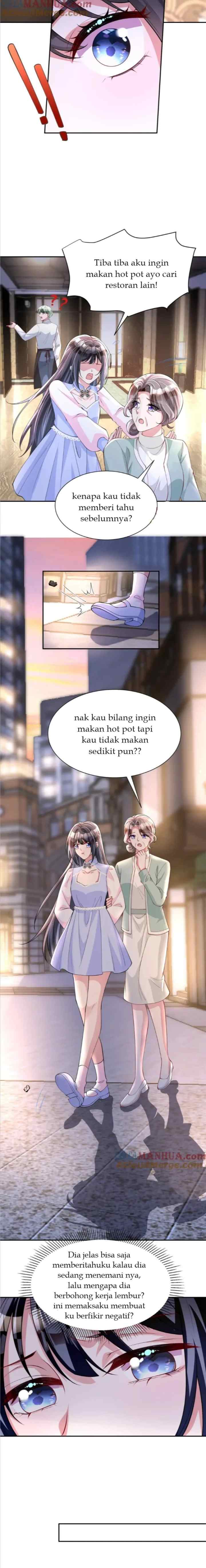I Was Rocked to the World's Richest Man in a Matchmaking Office chapter 201 halaman 8