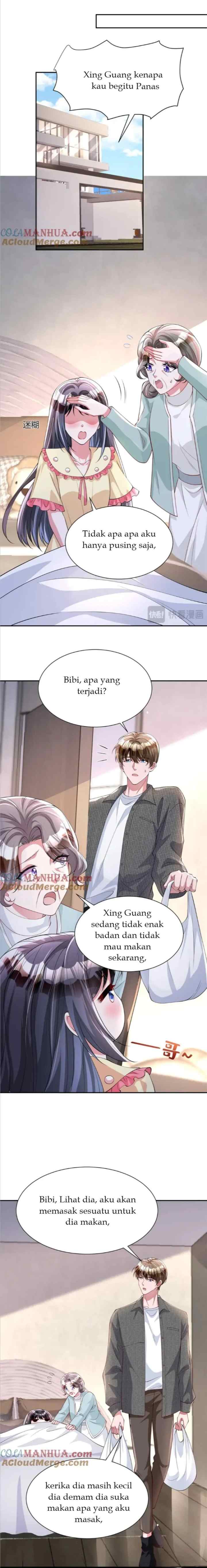 I Was Rocked to the World's Richest Man in a Matchmaking Office chapter 201 halaman 9