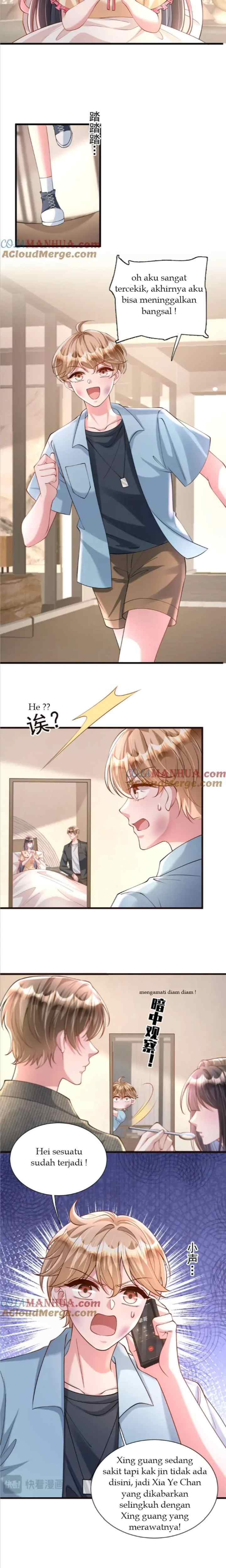 I Was Rocked to the World's Richest Man in a Matchmaking Office chapter 202 halaman 6
