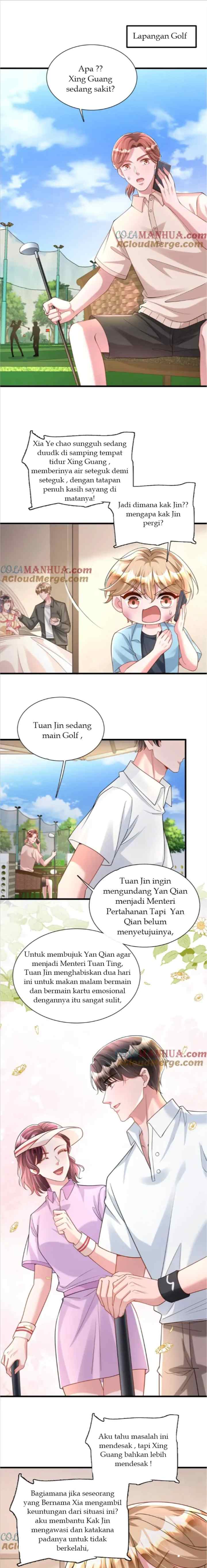 I Was Rocked to the World's Richest Man in a Matchmaking Office chapter 202 halaman 7