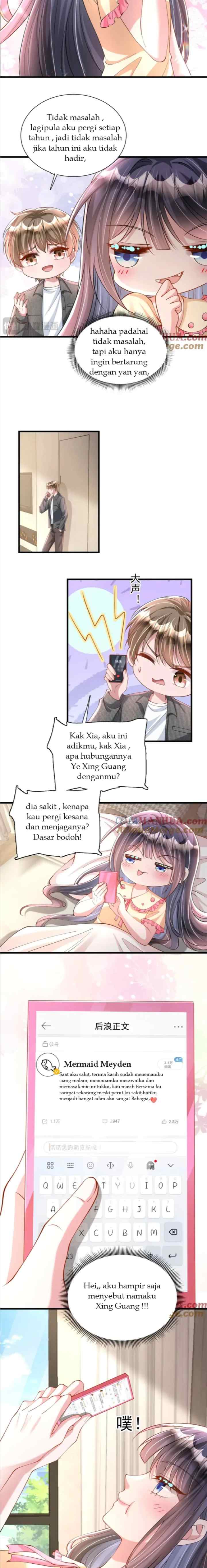 I Was Rocked to the World's Richest Man in a Matchmaking Office chapter 202 halaman 4