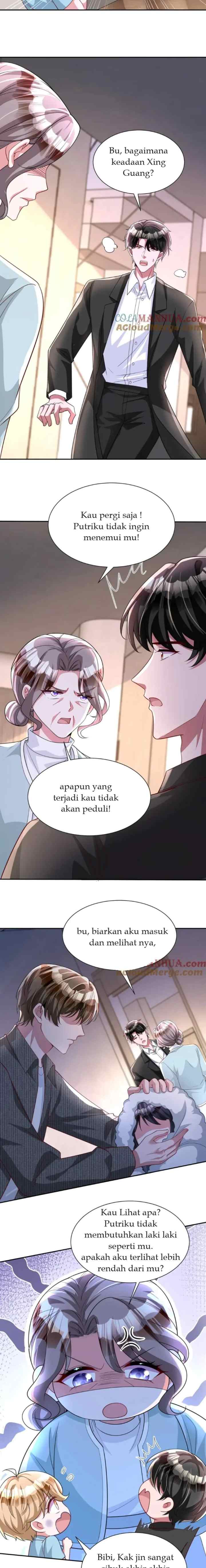 I Was Rocked to the World's Richest Man in a Matchmaking Office chapter 203 halaman 15