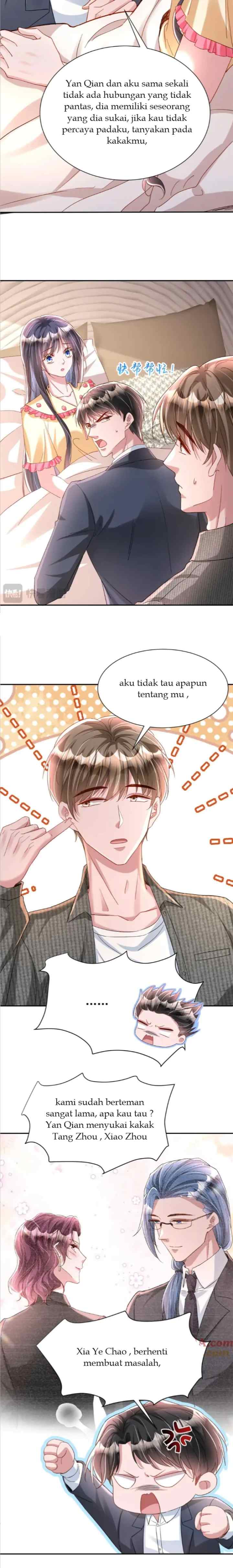I Was Rocked to the World's Richest Man in a Matchmaking Office chapter 204 halaman 12