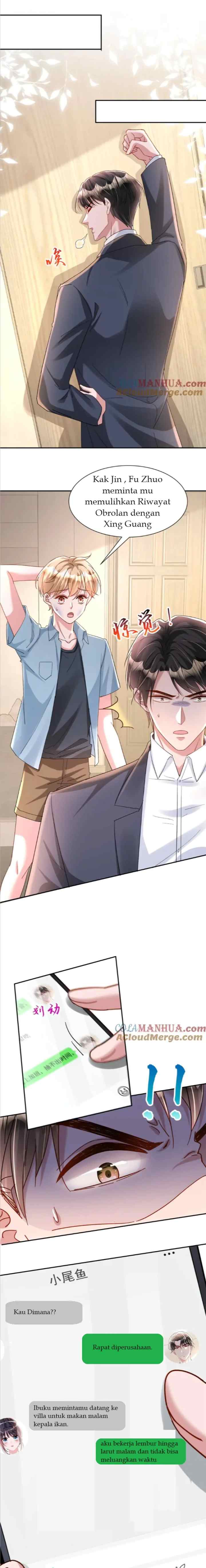I Was Rocked to the World's Richest Man in a Matchmaking Office chapter 204 halaman 8