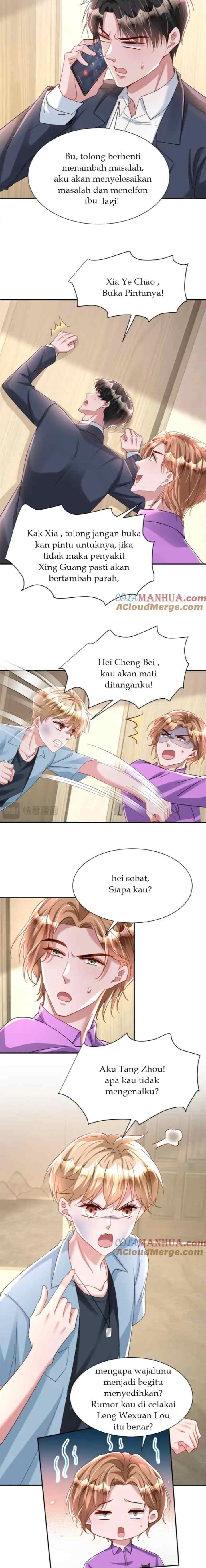 I Was Rocked to the World's Richest Man in a Matchmaking Office chapter 204 halaman 5
