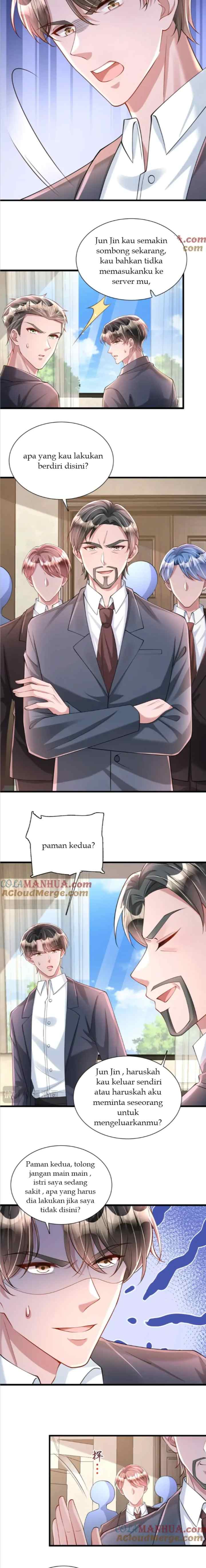 I Was Rocked to the World's Richest Man in a Matchmaking Office chapter 205 halaman 4