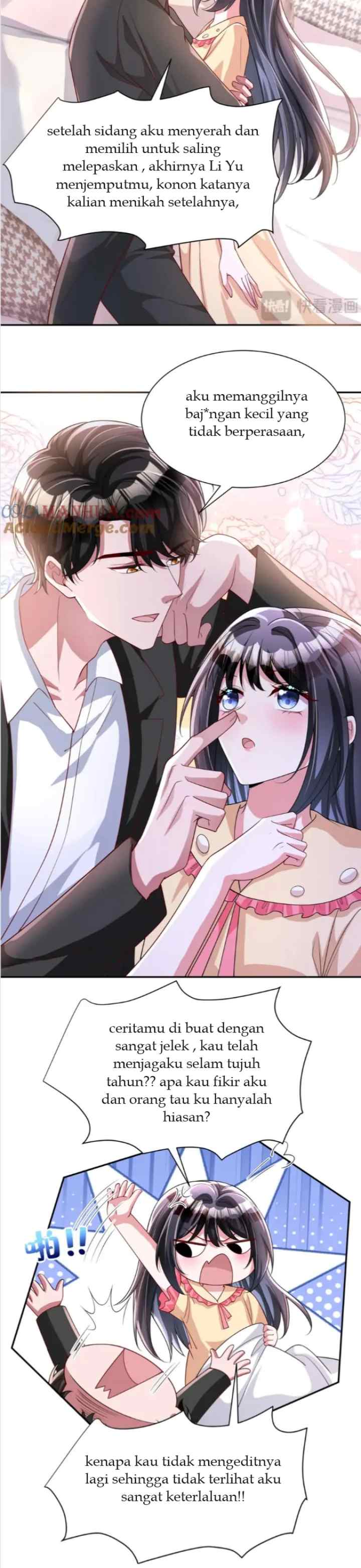 I Was Rocked to the World's Richest Man in a Matchmaking Office chapter 206 halaman 6