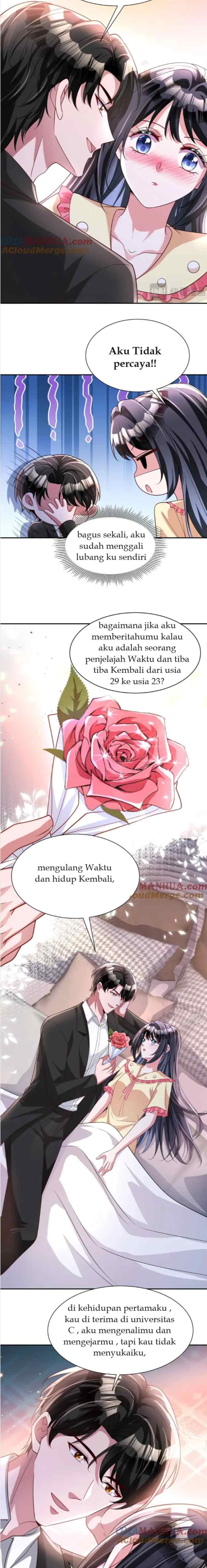 I Was Rocked to the World's Richest Man in a Matchmaking Office chapter 206 halaman 4