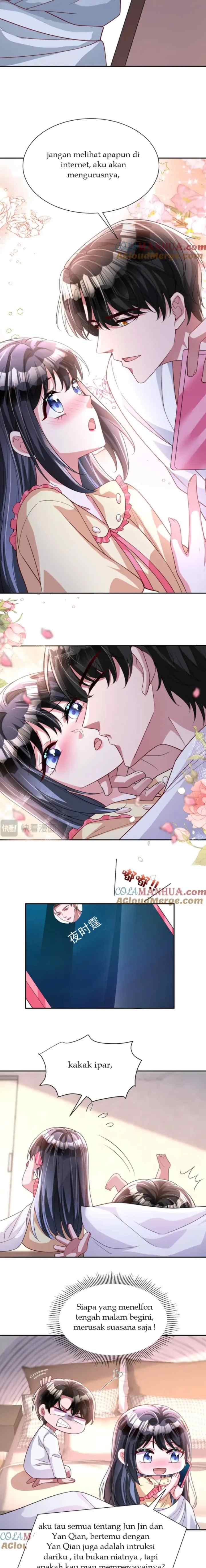 I Was Rocked to the World's Richest Man in a Matchmaking Office chapter 206 halaman 8