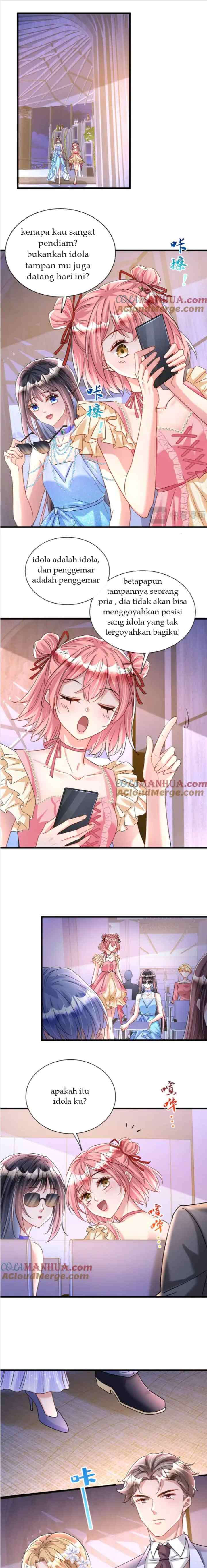 I Was Rocked to the World's Richest Man in a Matchmaking Office chapter 207 halaman 8