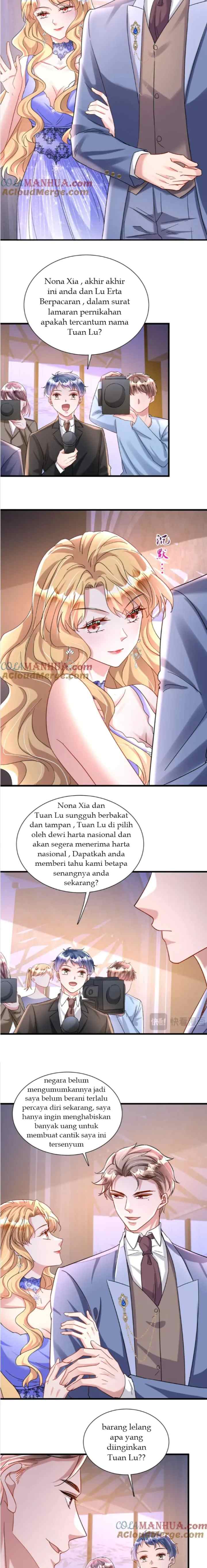 I Was Rocked to the World's Richest Man in a Matchmaking Office chapter 207 halaman 9
