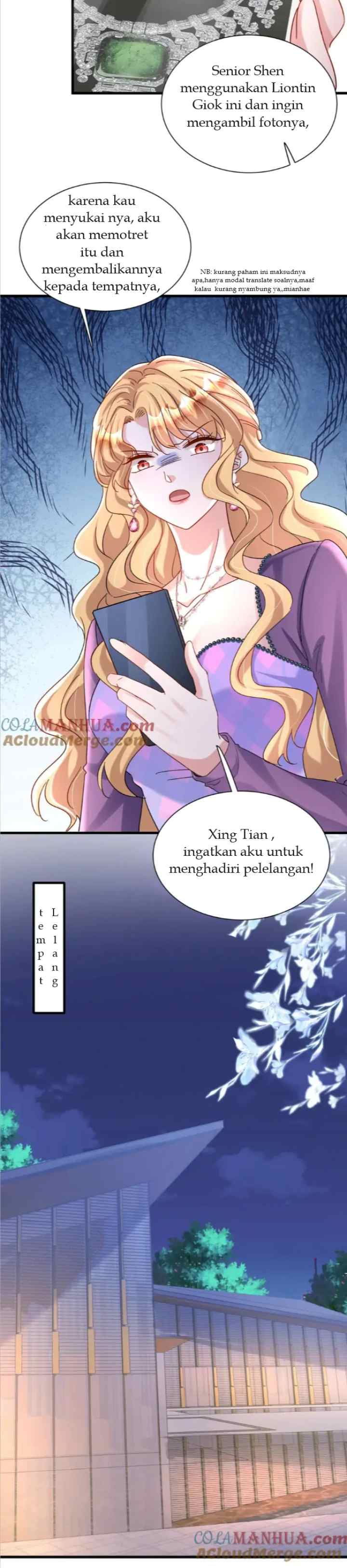 I Was Rocked to the World's Richest Man in a Matchmaking Office chapter 207 halaman 7