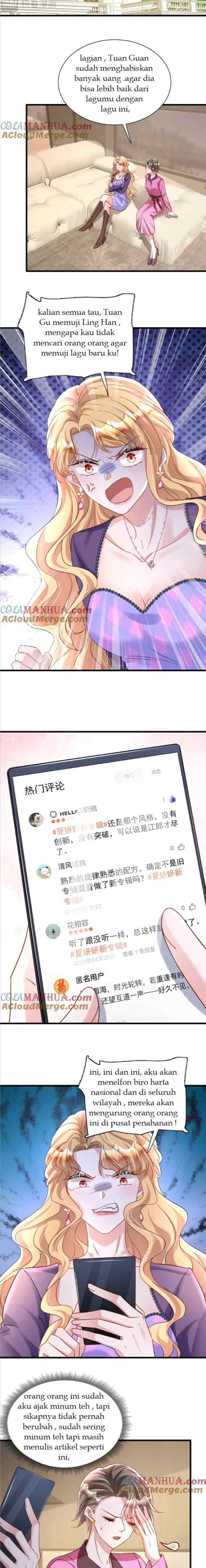 I Was Rocked to the World's Richest Man in a Matchmaking Office chapter 207 halaman 5