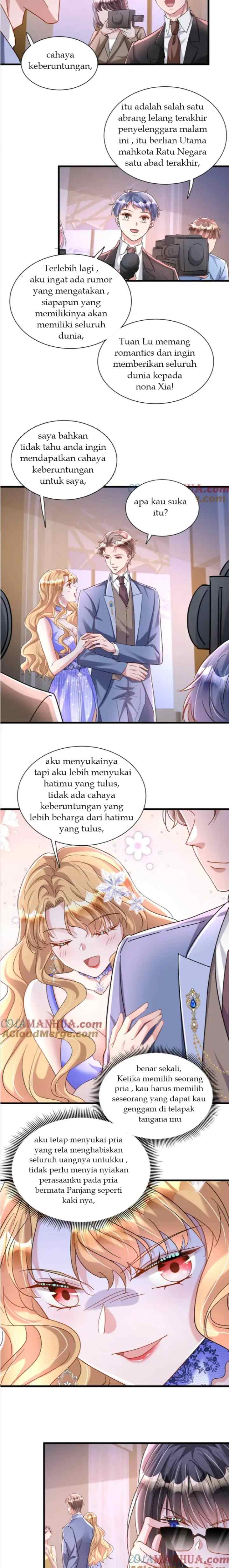 I Was Rocked to the World's Richest Man in a Matchmaking Office chapter 207 halaman 10