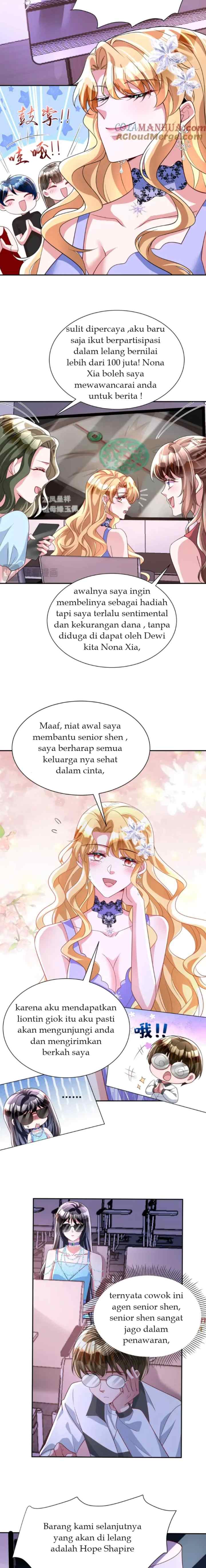 I Was Rocked to the World's Richest Man in a Matchmaking Office chapter 208 halaman 11
