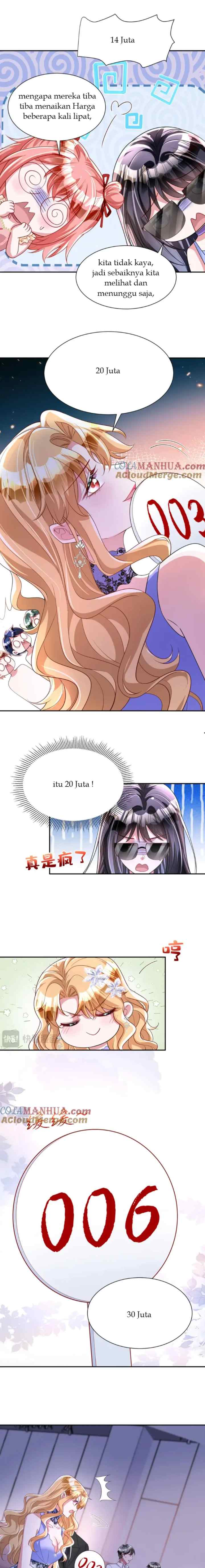I Was Rocked to the World's Richest Man in a Matchmaking Office chapter 208 halaman 8