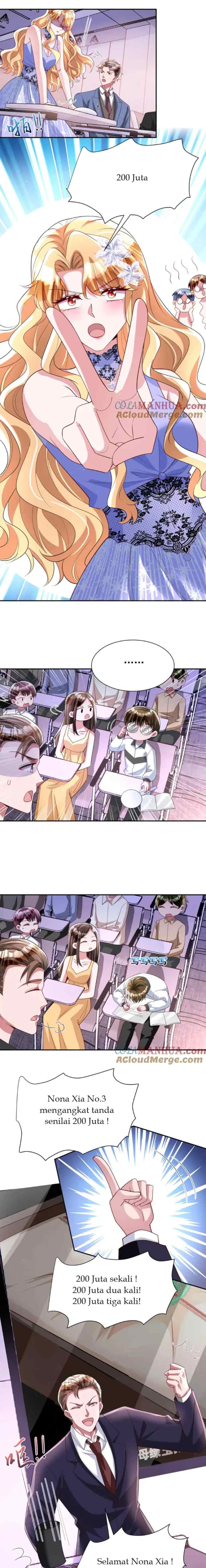 I Was Rocked to the World's Richest Man in a Matchmaking Office chapter 208 halaman 10
