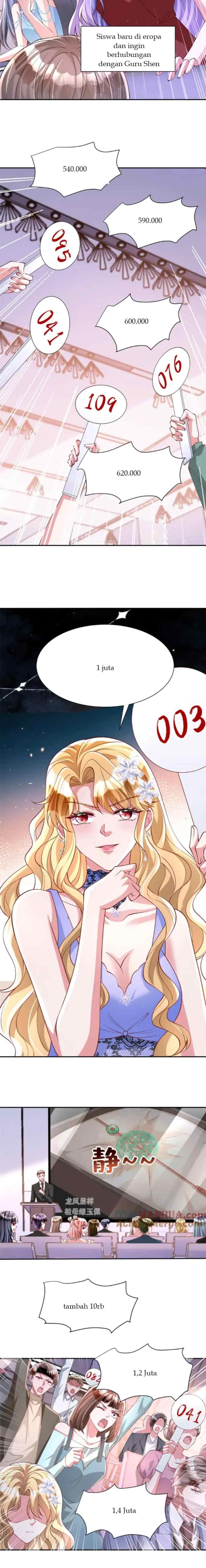 I Was Rocked to the World's Richest Man in a Matchmaking Office chapter 208 halaman 5