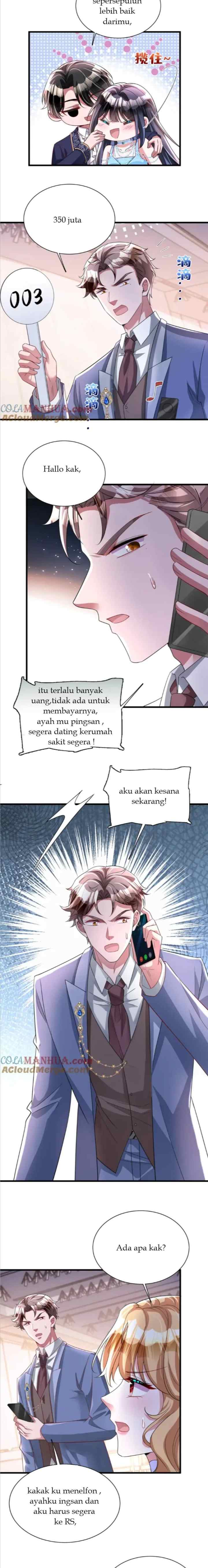 I Was Rocked to the World's Richest Man in a Matchmaking Office chapter 209 halaman 10