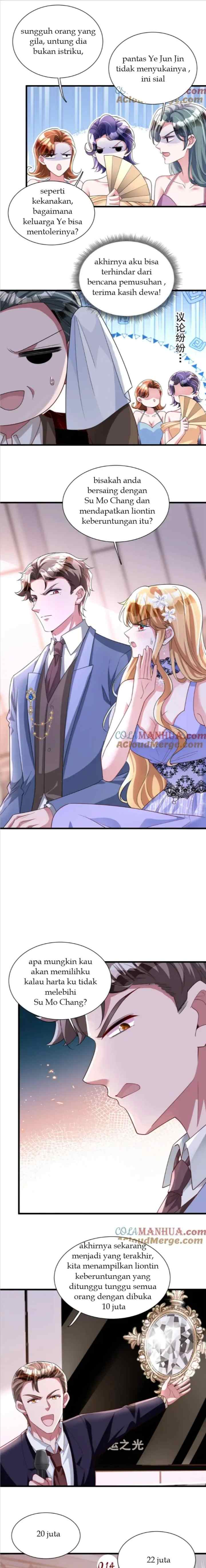 I Was Rocked to the World's Richest Man in a Matchmaking Office chapter 209 halaman 5