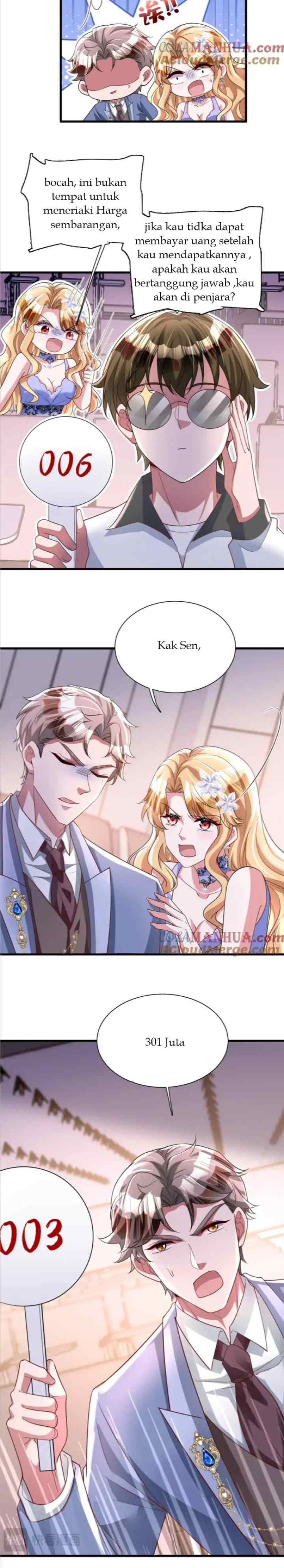I Was Rocked to the World's Richest Man in a Matchmaking Office chapter 209 halaman 8