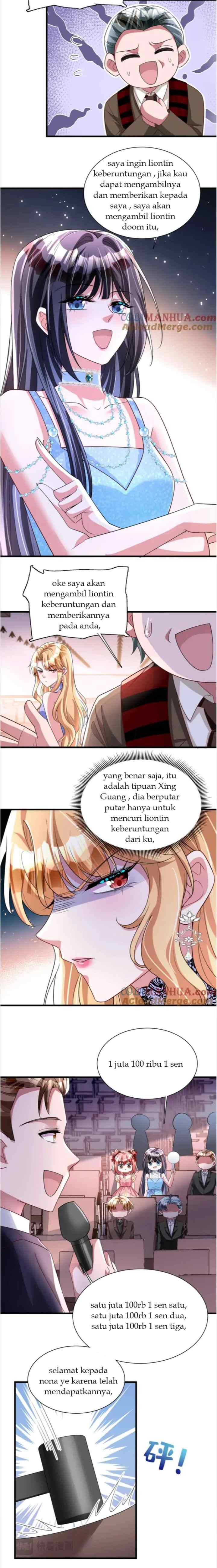 I Was Rocked to the World's Richest Man in a Matchmaking Office chapter 209 halaman 4