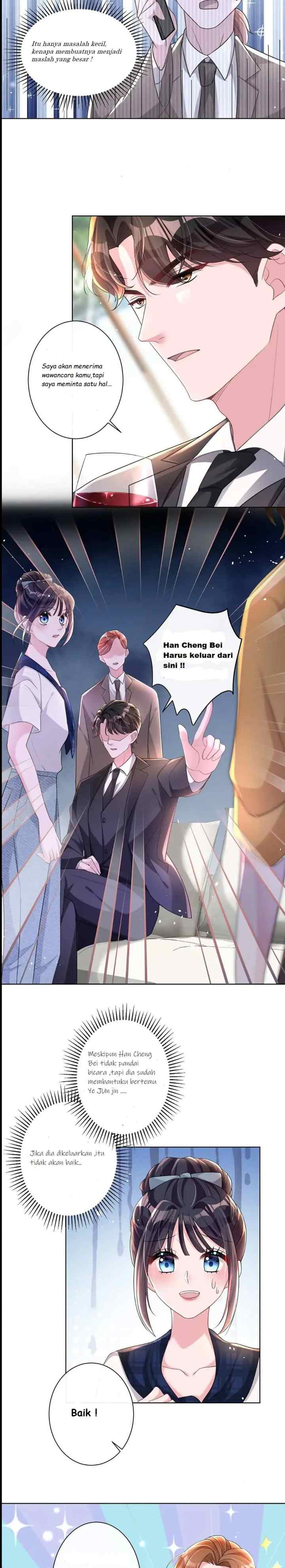 I Was Rocked to the World's Richest Man in a Matchmaking Office chapter 21 halaman 4