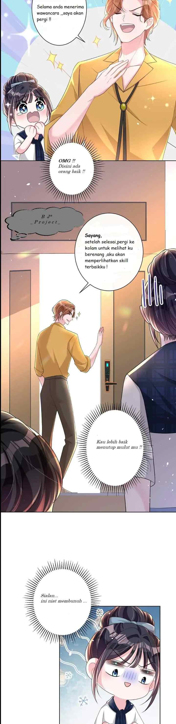 I Was Rocked to the World's Richest Man in a Matchmaking Office chapter 21 halaman 5